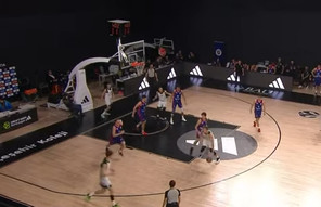 Ο Παναθηναϊκός 66-52 την Μπαχτσεσεχίρ στο ANGT Κωνσταντινούπολης