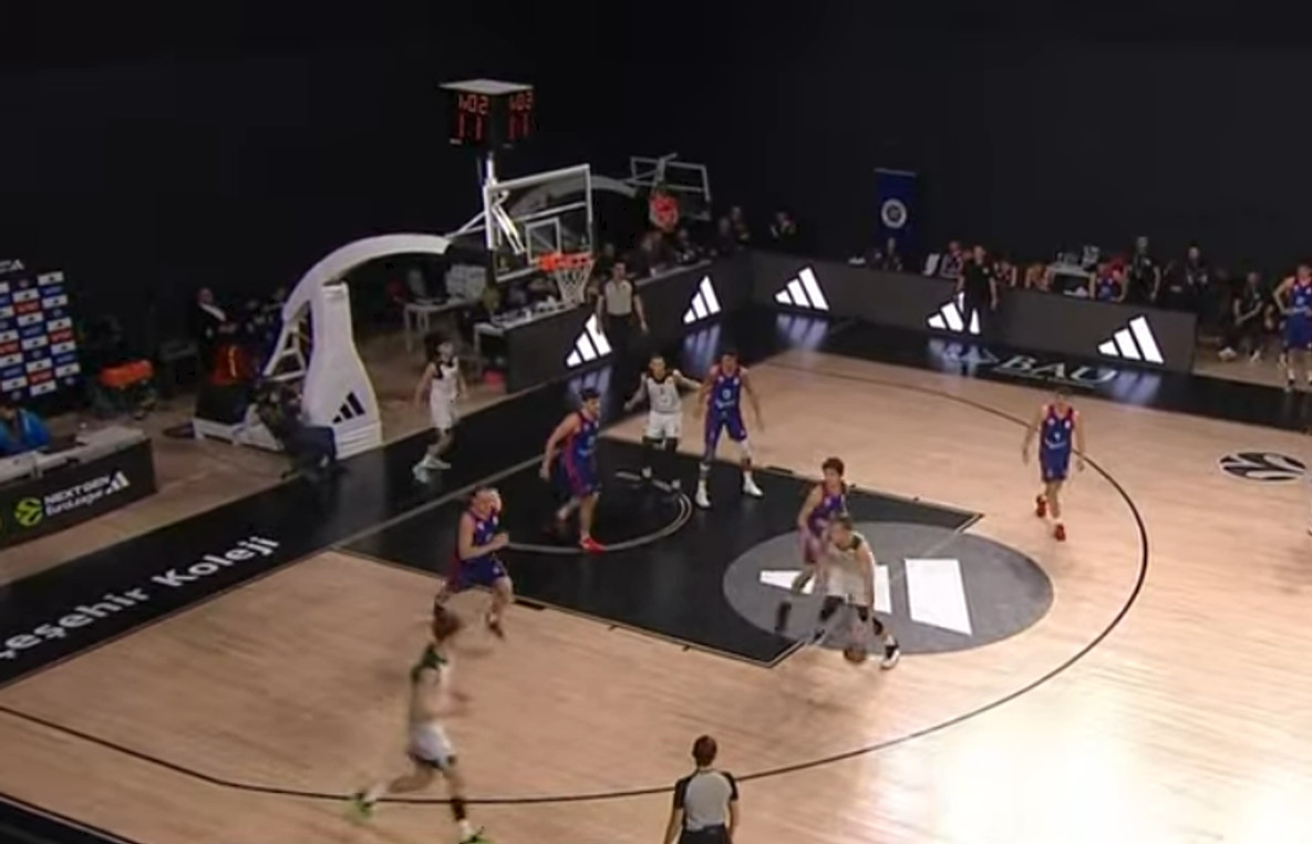Ο Παναθηναϊκός 66-52 την Μπαχτσεσεχίρ στο ANGT Κωνσταντινούπολης