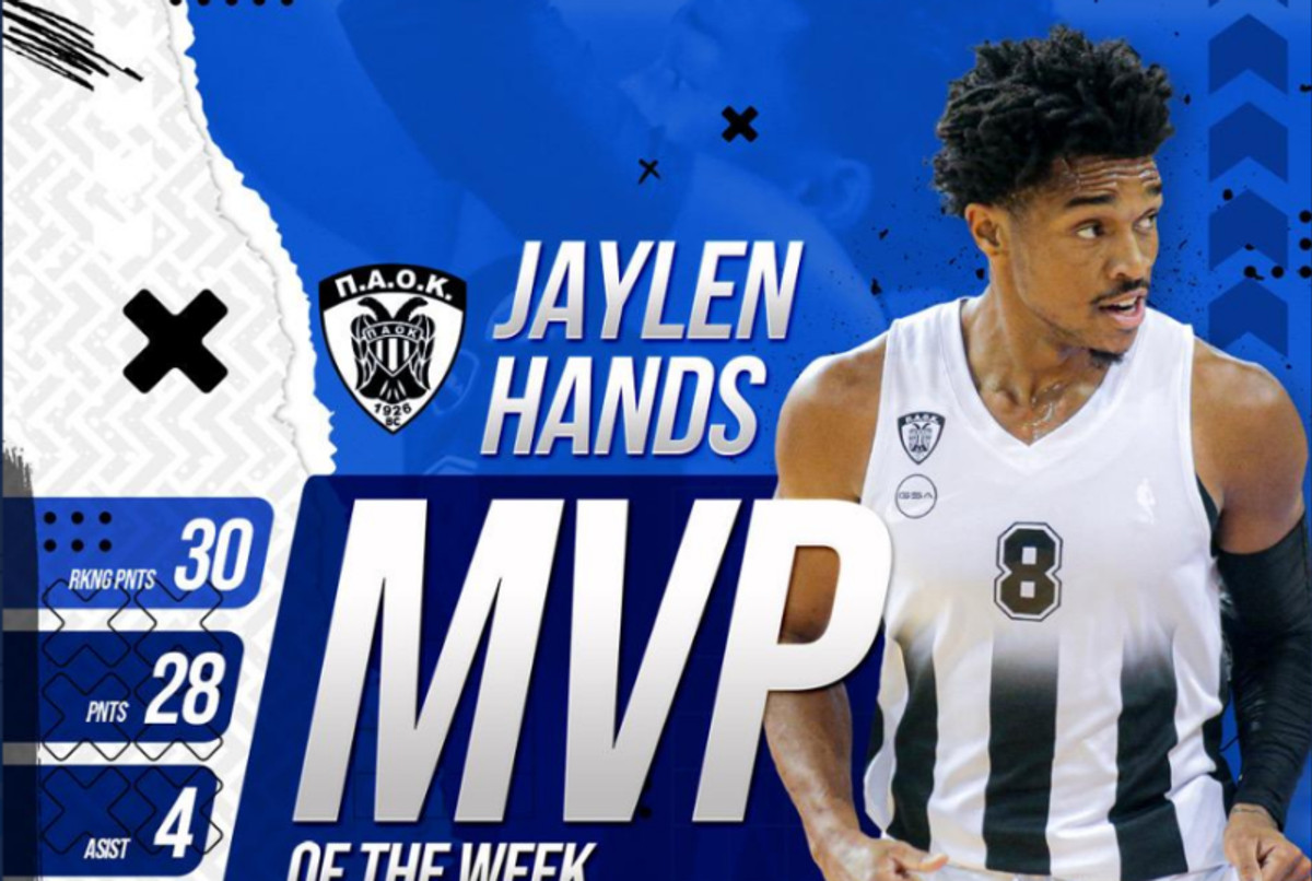 Basket League: MVP της εβδομάδας o &quot;μπόμπερ&quot; Χαντς