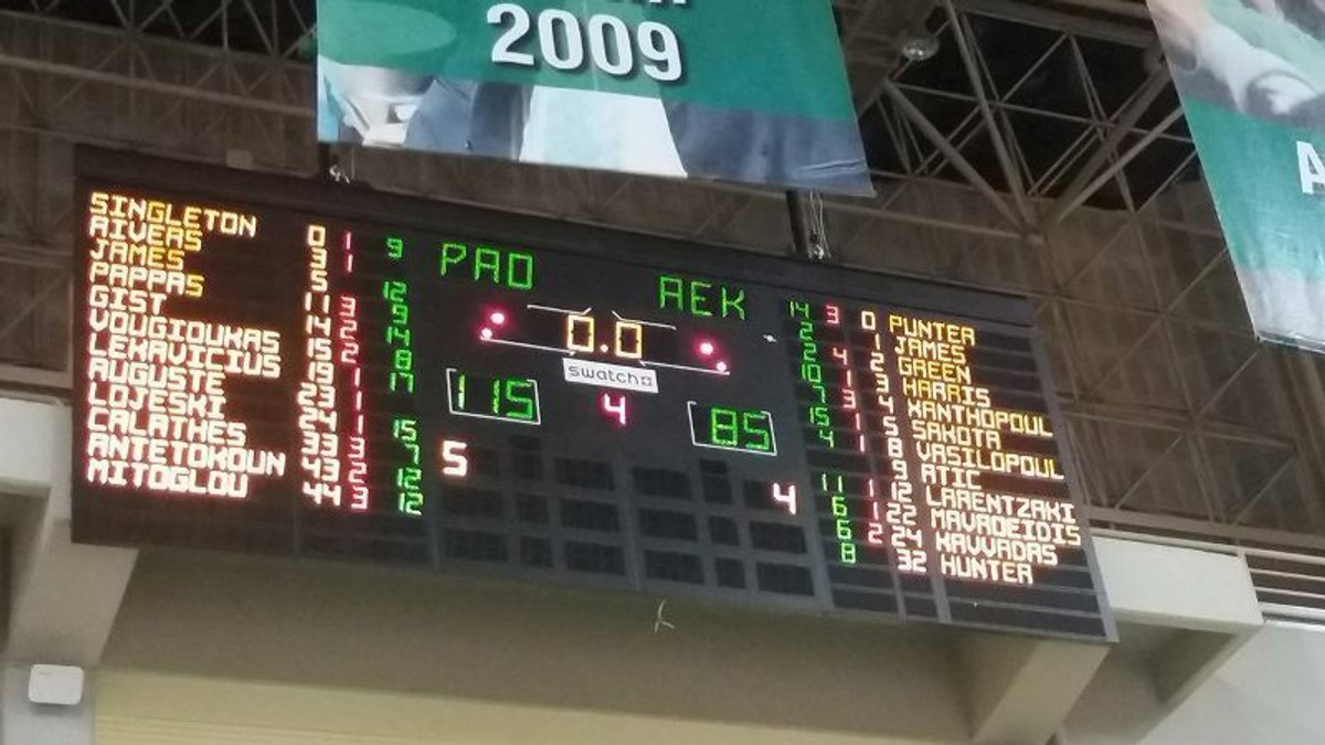 Τα ρεκόρ: Οι βραδιές που ο Παναθηναϊκός πετούσε... &quot;φωτιές&quot;