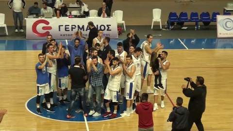 Τα highlights του Καρδίτσα-Χαρίλαος Τρικούπης στο νέο κλειστό Καρδίτσας (video)