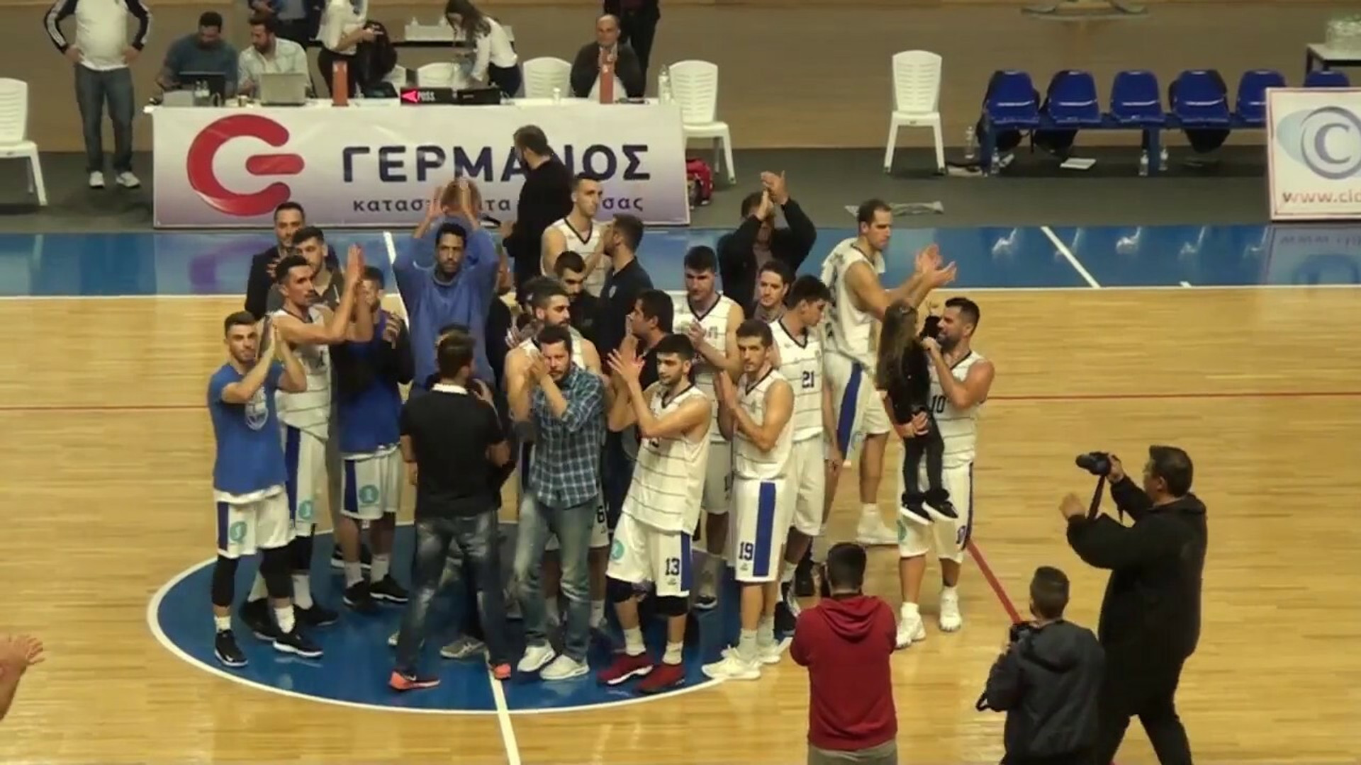 Τα highlights του Καρδίτσα-Χαρίλαος Τρικούπης στο νέο κλειστό Καρδίτσας (video)