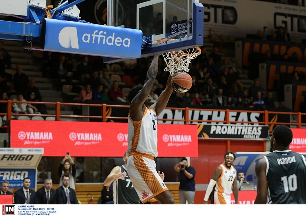 Τα highlights της επιβλητικής εμφάνισης του Προμηθέα (vid)