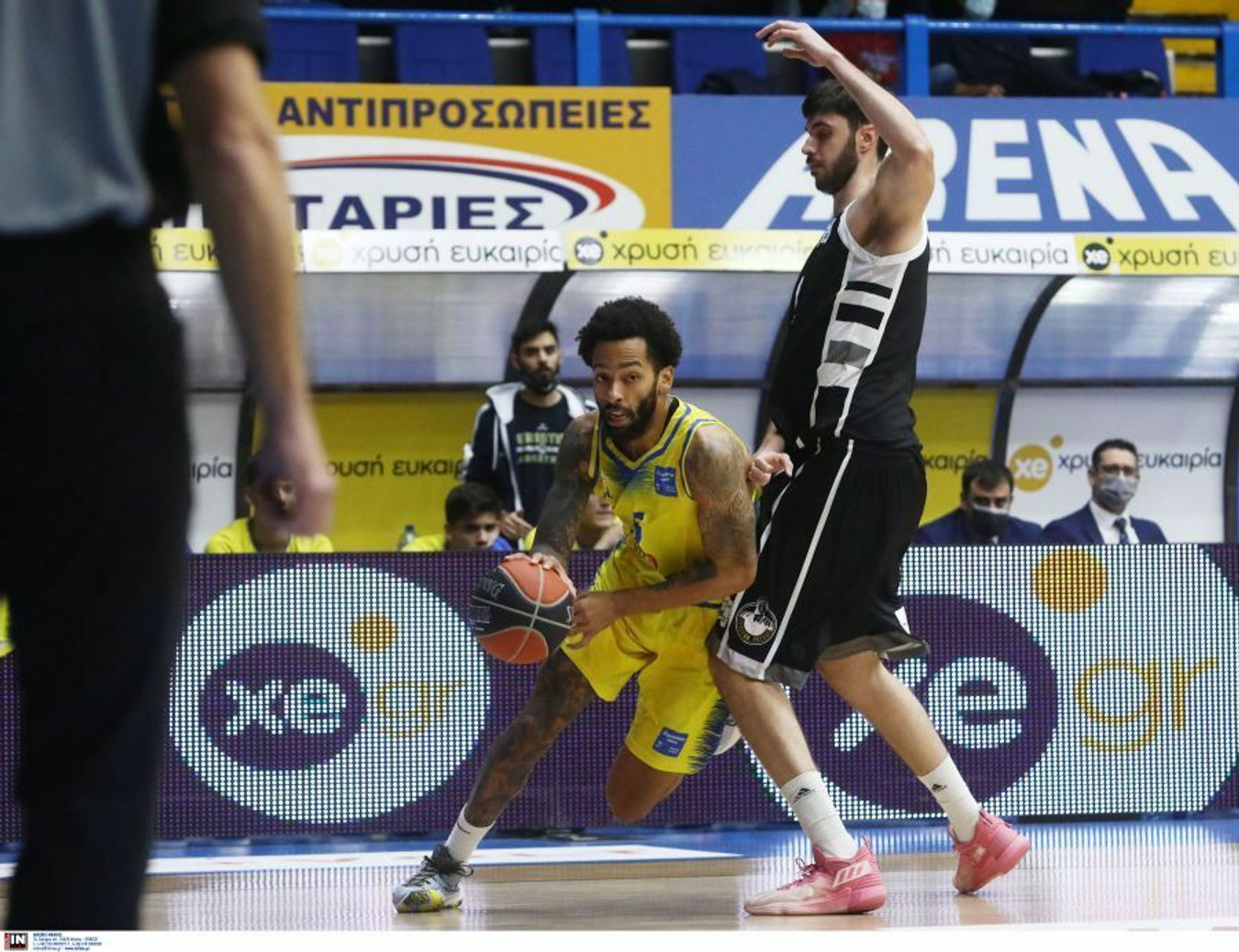 Τα highlights του Περιστέρι-Απόλλωνας Πάτρας 78-68 (vid)