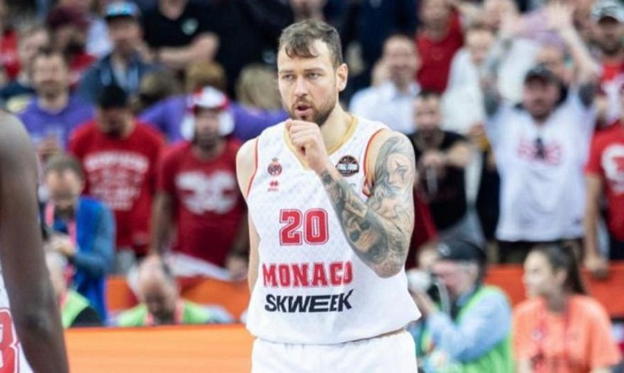 Μονακό-Μπουρζ 96-79: Δια χειρός Μοτεγιούνας