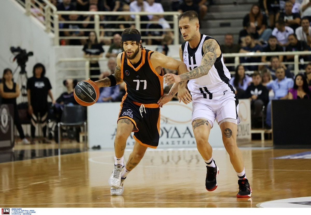 ΠΑΟΚ-Προμηθέας 80-95: Μαγικός Χέιλ παρέσυρε το «δικέφαλο»! (gallery+vids)