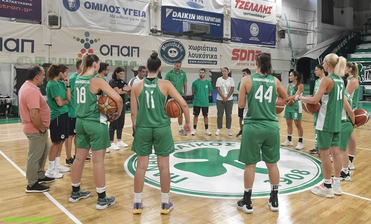 Πρώτη και για τις Γυναίκες του Παναθηναϊκού (gallery)