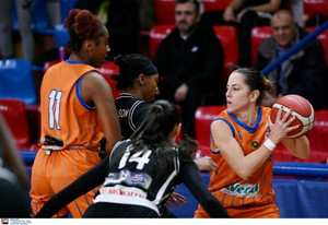 Α1 Γυναικών: Mε triple double της Σπαθάρου η Δάφνη Αγ. Δημ. 85-73 τον ΠΑΟΚ στην παράταση (gallery)