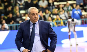 Ο Στέργιος Κουφός θα καθοδηγήσει τον Ιωνικό στην Basket League
