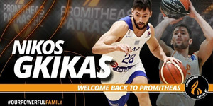 Επίσημο: O Νίκος Γκίκας επέστρεψε στον Προμηθέα (video)