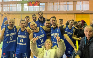 Β&#039; Εθνική: &quot;Διπλό&quot; στο Μετς η Μύκονος, νίκες για ΑΠΑΣ Τα Φανάρια Νάξου και Πρωτέα Βούλας
