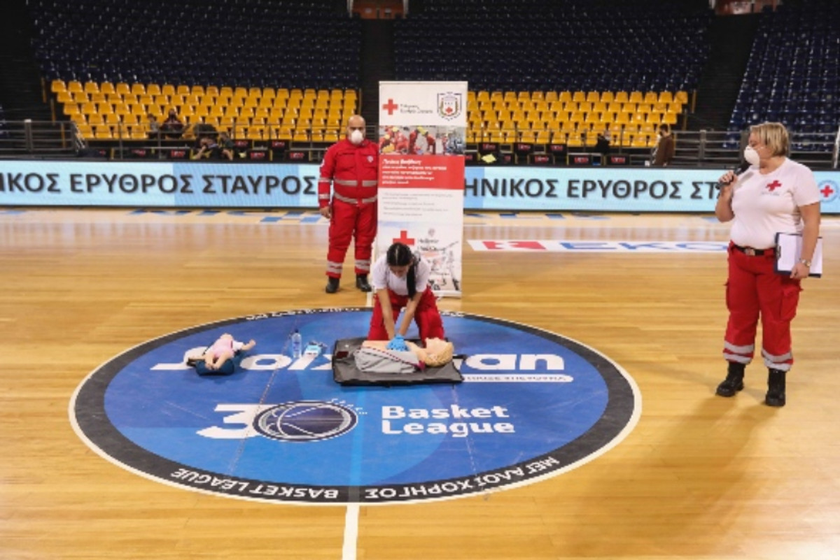 ΕΣΑΚΕ-Ερυθρός Σταυρός: Έστειλαν μήνυμα για τη σπουδαιότητα της γνώσης των πρώτων βοηθειών