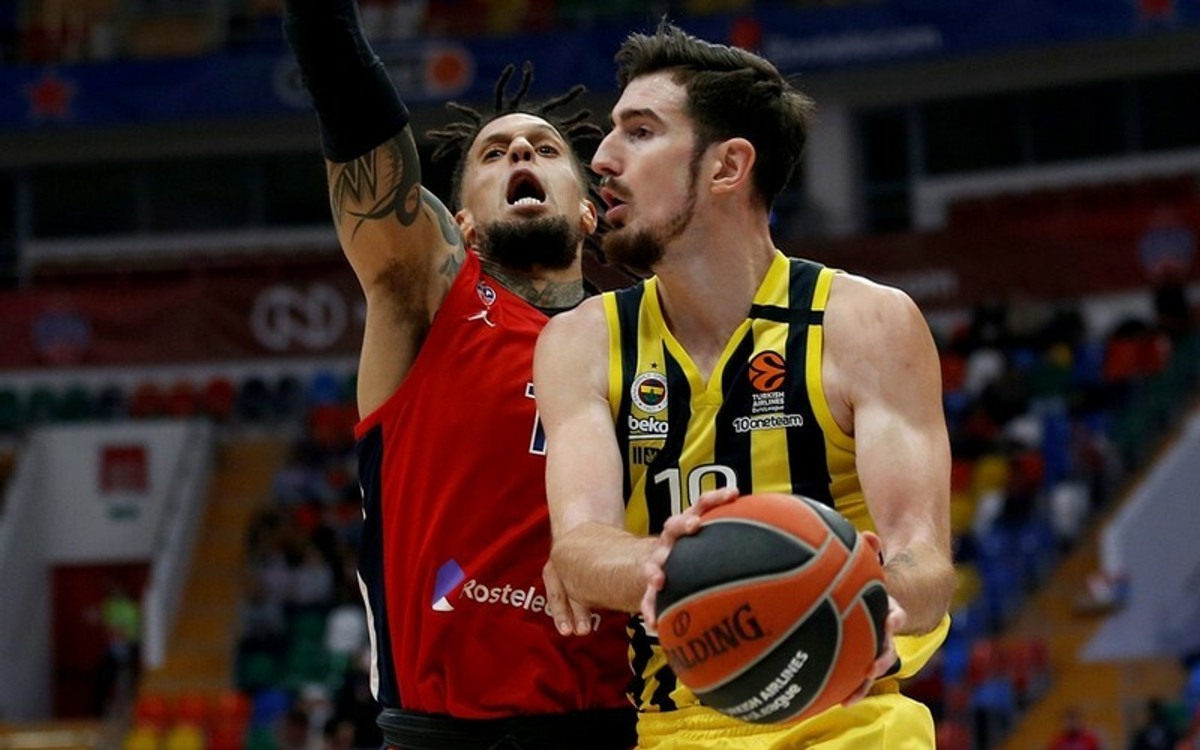 ΤΣΣΚΑ Μόσχας-Φενέρμπαχτσε 82-91: Πρώτο &quot;διπλό&quot; με &quot;μπόμπερ&quot; Ντε Κολό (pics &amp; vid)
