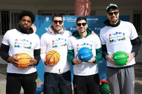 Η Motorola και η Euroleague ολοκληρώνουν τη φετινή σεζόν του «Bouncing For Good»