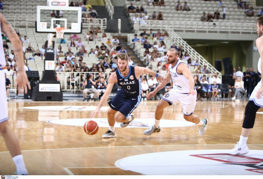 Εθνική Ελλάδας: Ήττα 74-70 από την Ιταλία και 3η θέση στο τουρνουά Ακρόπολις