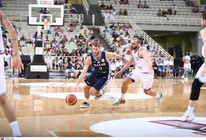 Εθνική Ελλάδας: Ήττα 74-70 από την Ιταλία και 3η θέση στο τουρνουά Ακρόπολις