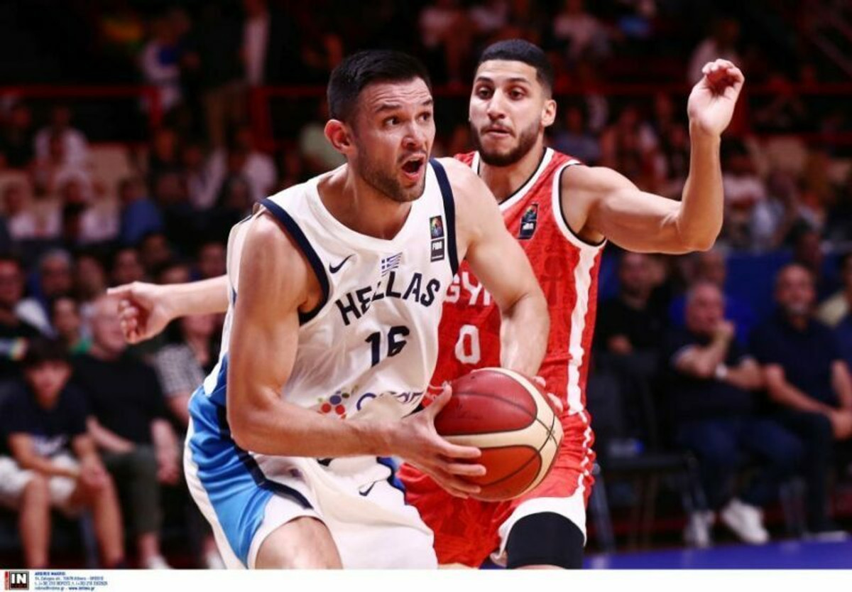 Ελλάδα-Αίγυπτος 93-71: Τα highlights του Παπανικολάου (vid)
