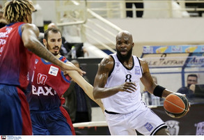Με πολυφωνία ο ΠΑΟΚ 96-87 το μαχητικό Μεσολόγγι (pics)
