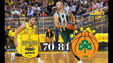 Τα highlights της επεισοδιακής νίκης του Παναθηναϊκού ΟΠΑΠ επί του Άρη (video)
