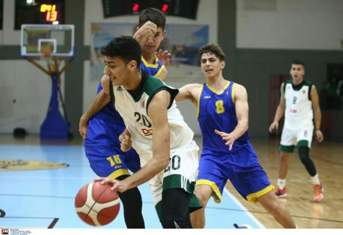 Rising Stars: Νίκη με λάμψη Σαμοντούροβ ο Παναθηναϊκός, 72-64 το Περιστέρι (gallery)