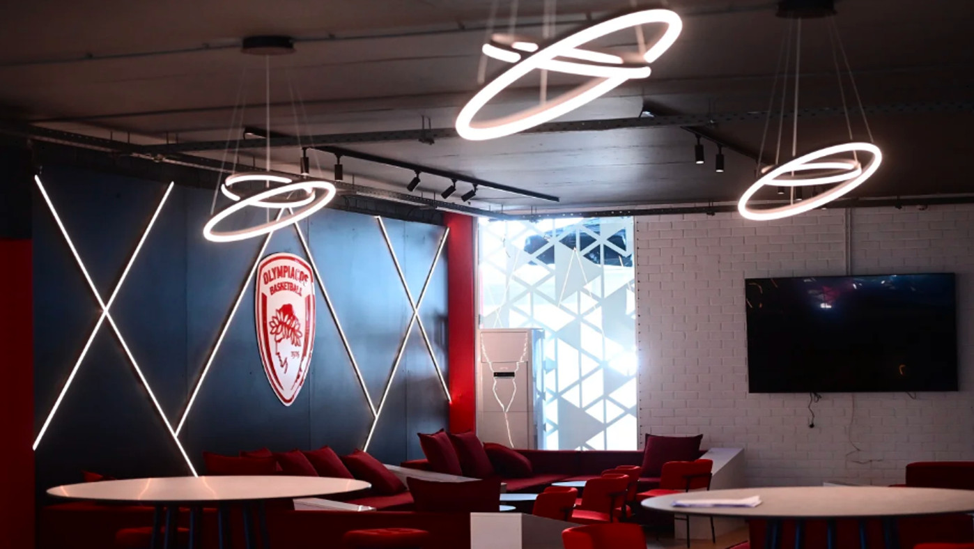 Ολυμπιακός: Το νέο &quot;ερυθρόλευκο&quot; VIP Lounge! (gallery)