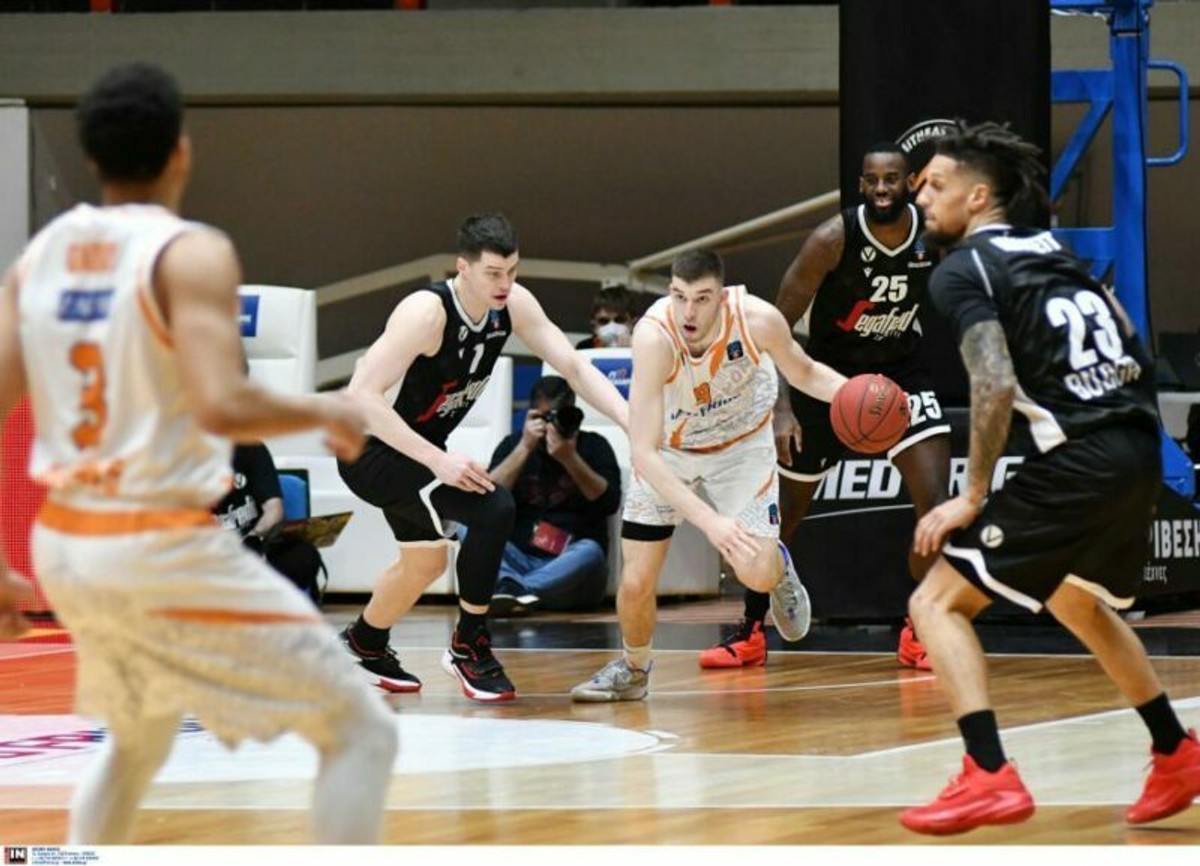 Προμηθέας Πάτρας-Βίρτους Μπολόνια 61-83: Αποχαιρέτησε τις τελευταίες ελπίδες για τους &quot;16&quot;
