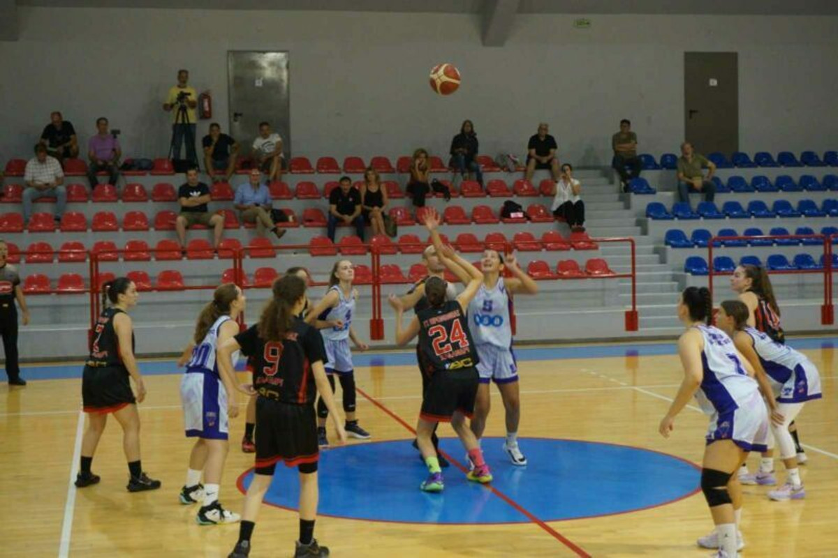 Rising Stars Γυναικών: Ολοκληρώθηκε η 1η αγωνιστική του 2ου ομίλου