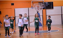 PAO BC Academy: Καλά Χριστούγεννα με χαμόγελα (video)
