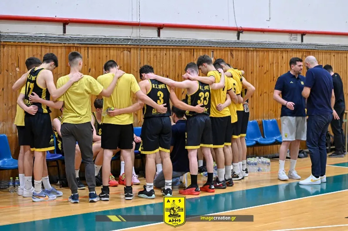 ΕΚΑΣΘ Παίδες: Ο Άρης 74-51 τον ΠΑΟΚ και παίζει τελικό με ΔΕΚΑ