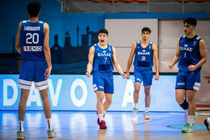 Εθνική Εφήβων: Με Σλοβενία για τις θέσεις 7-8 (14:00, LIVE STREAMING)