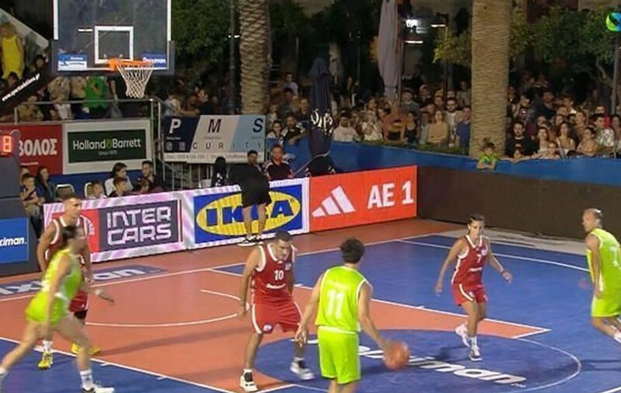 AegeanBall Festival 2024: Όσα έγιναν το Σάββατο στην μπασκετική γιορτή της Σύρου (vids)
