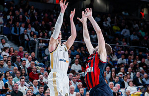 Ρεάλ Μαδρίτης-Μπασκόνια 90-74: Τα highlights του Game 1 (vid)