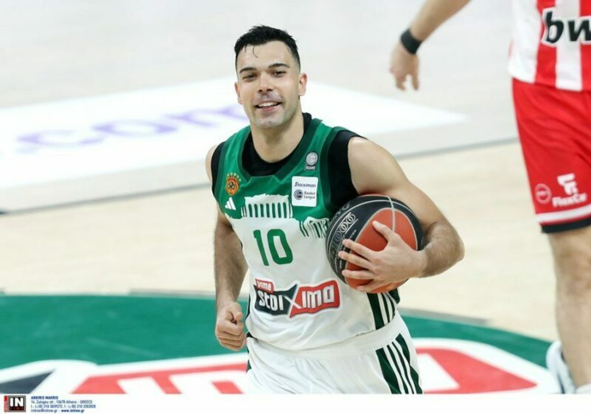 O Σλούκας έκρινε το ντέρμπι, κι ο Παναθηναϊκός 77-71 τον Ολυμπιακό (vid &amp; pic)