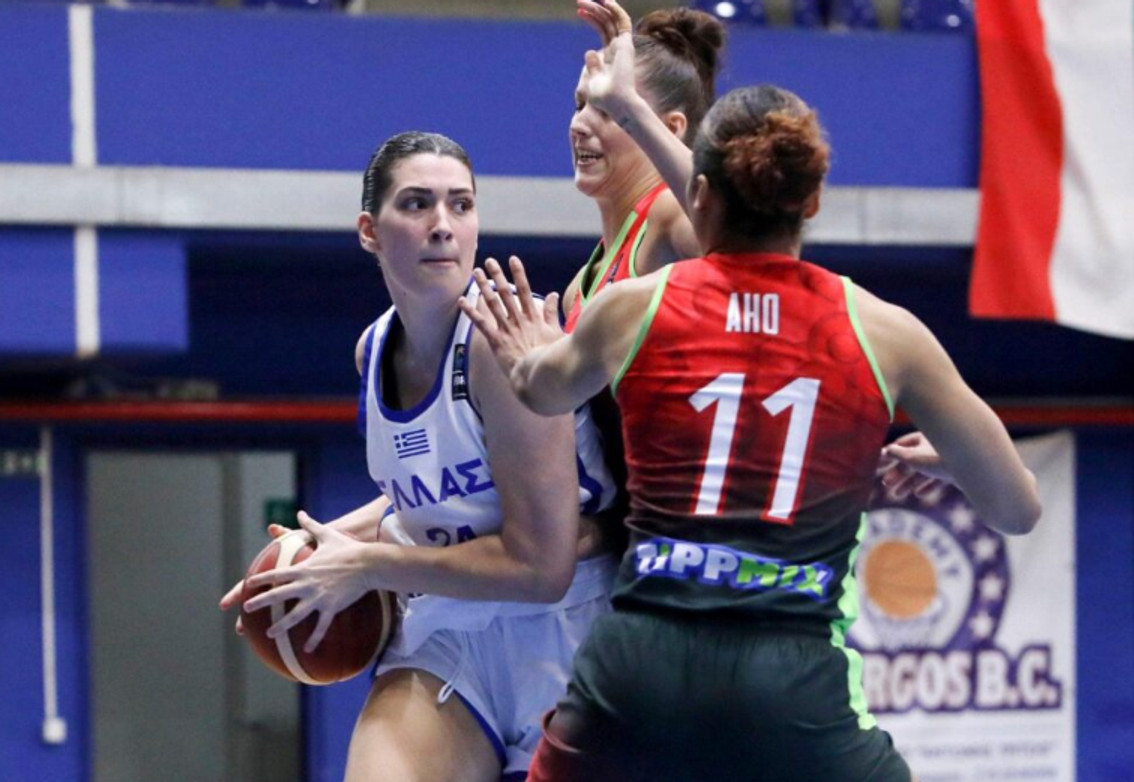 Εθνική Γυναικών: Η Κροατία 61-41 την Ελλάδα σε φιλικό στο Σπλιτ