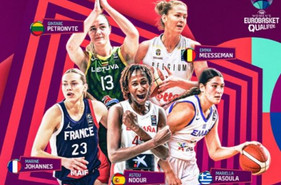 FIBA: Στην καλύτερη 5άδα στο &quot;παράθυρο&quot; του Νοεμβρίου η Φασούλα (pic)