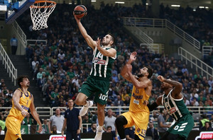&quot;Έπνιξε&quot; τη Χίμκι Μόσχας ο Παναθηναϊκός ΟΠΑΠ με 90-63 (pics)