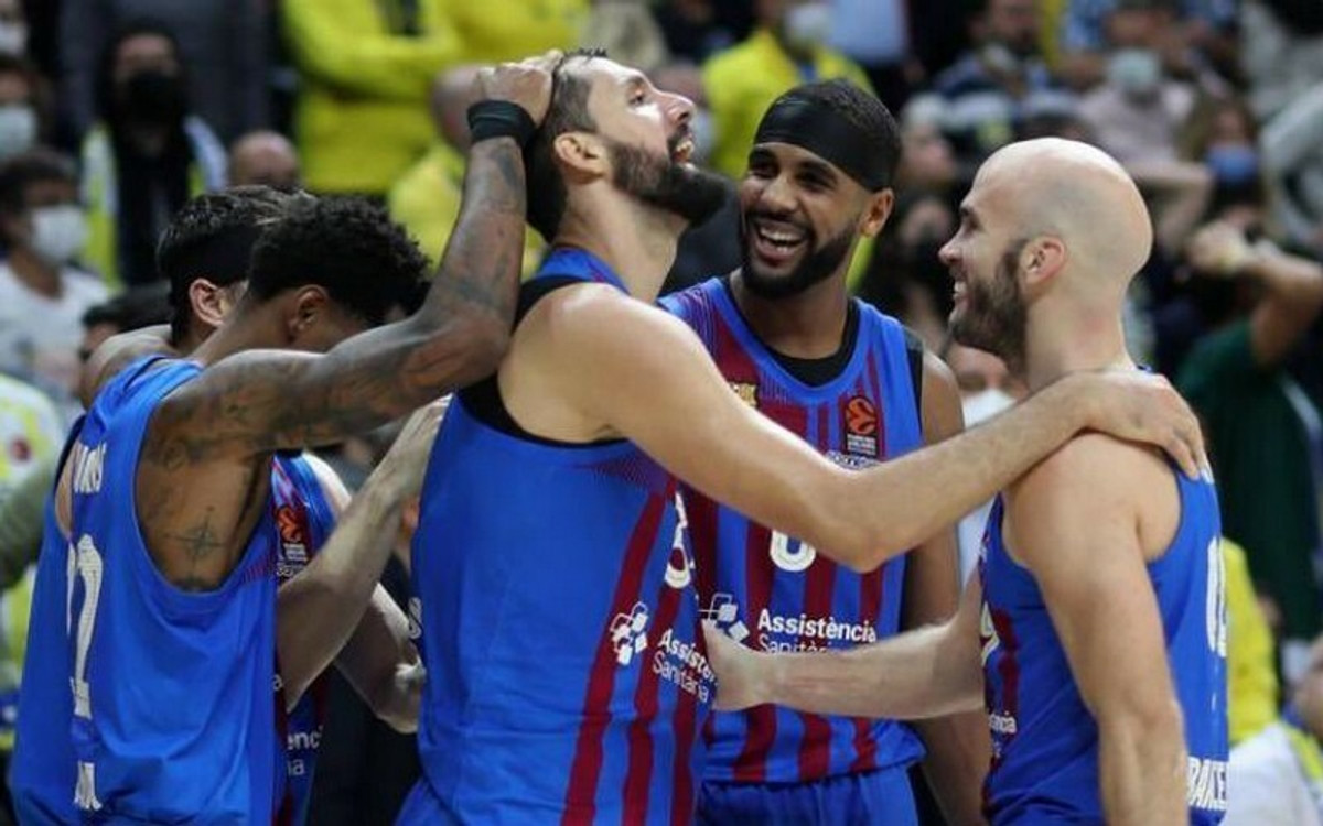 Φενέρμπαχτσε-Μπαρτσελόνα 74-76: Αήττητη με buzzer beater του Μίροτιτς! (vid)