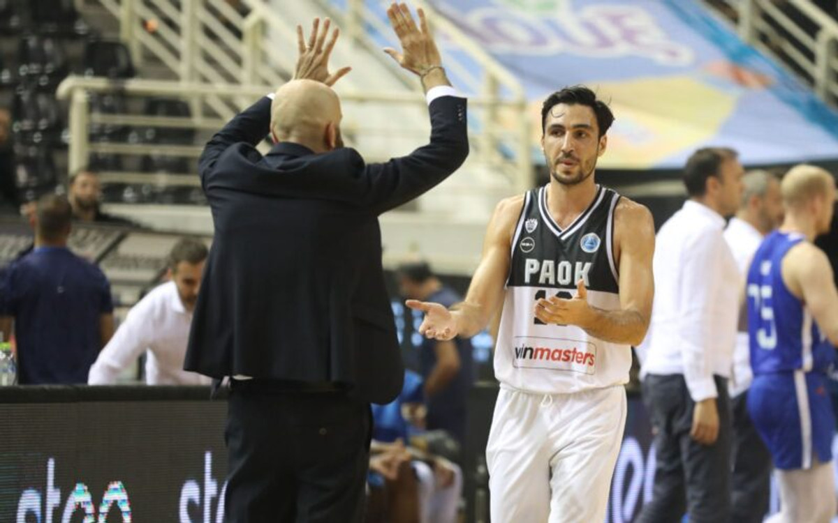 Κατσίβελης: &quot;Η προσπάθειά μας κόντρα στον Ολυμπιακό θα πρέπει να ξεκινήσει από την άμυνα&quot;