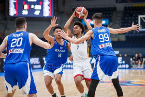 Εθνική Εφήβων: Ήττα 66-62 από το Βέλγιο και παίζει για την 9η θέση