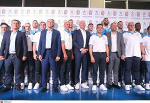 Εθνική: Η photo gallery από την εκδήλωση ΟΠΑΠ-ΕΟΚ