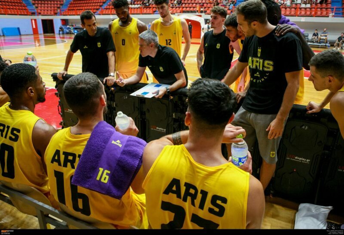 ΕΣΑΚΕ: Ο Άρης της Basket League 2021/22