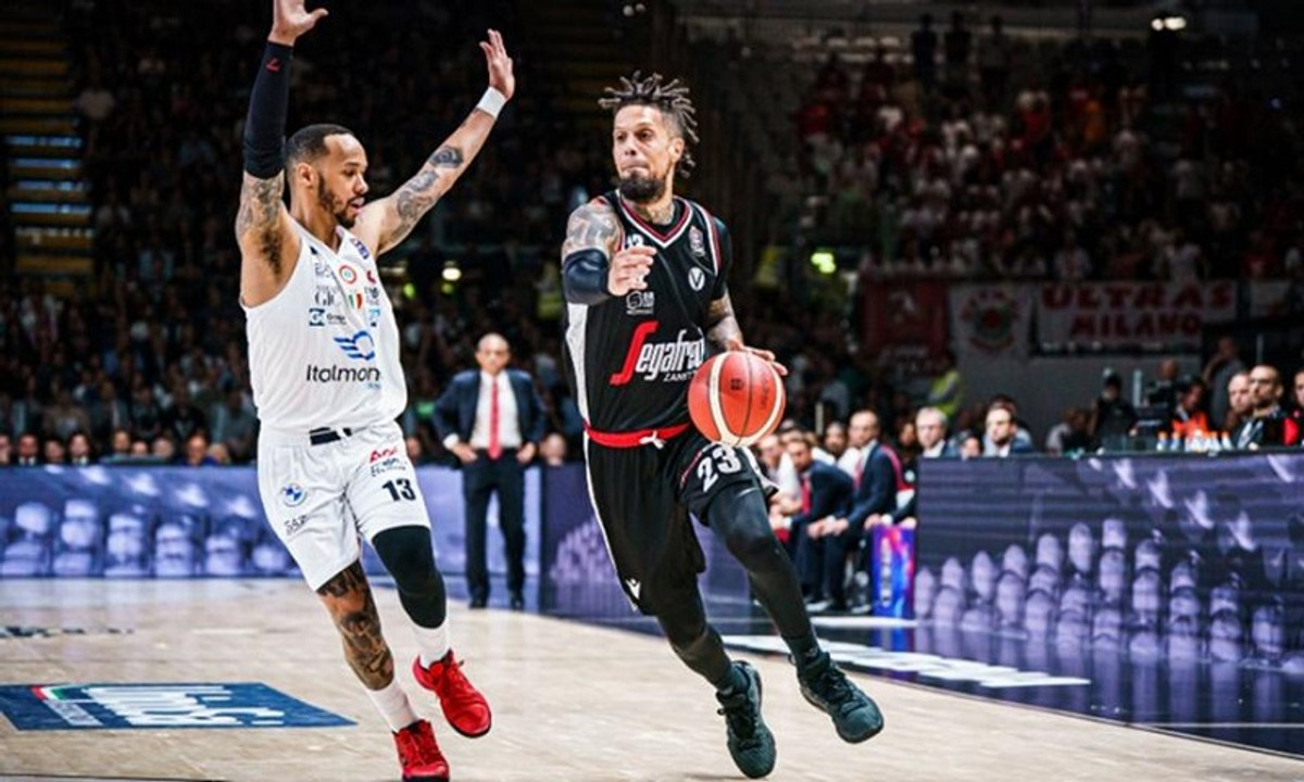 Βίρτους Μπολόνια-Αρμάνι Μιλάνο 69-61: Με Χάκετ έβγαλε αντίδραση και έκανε το 2-1
