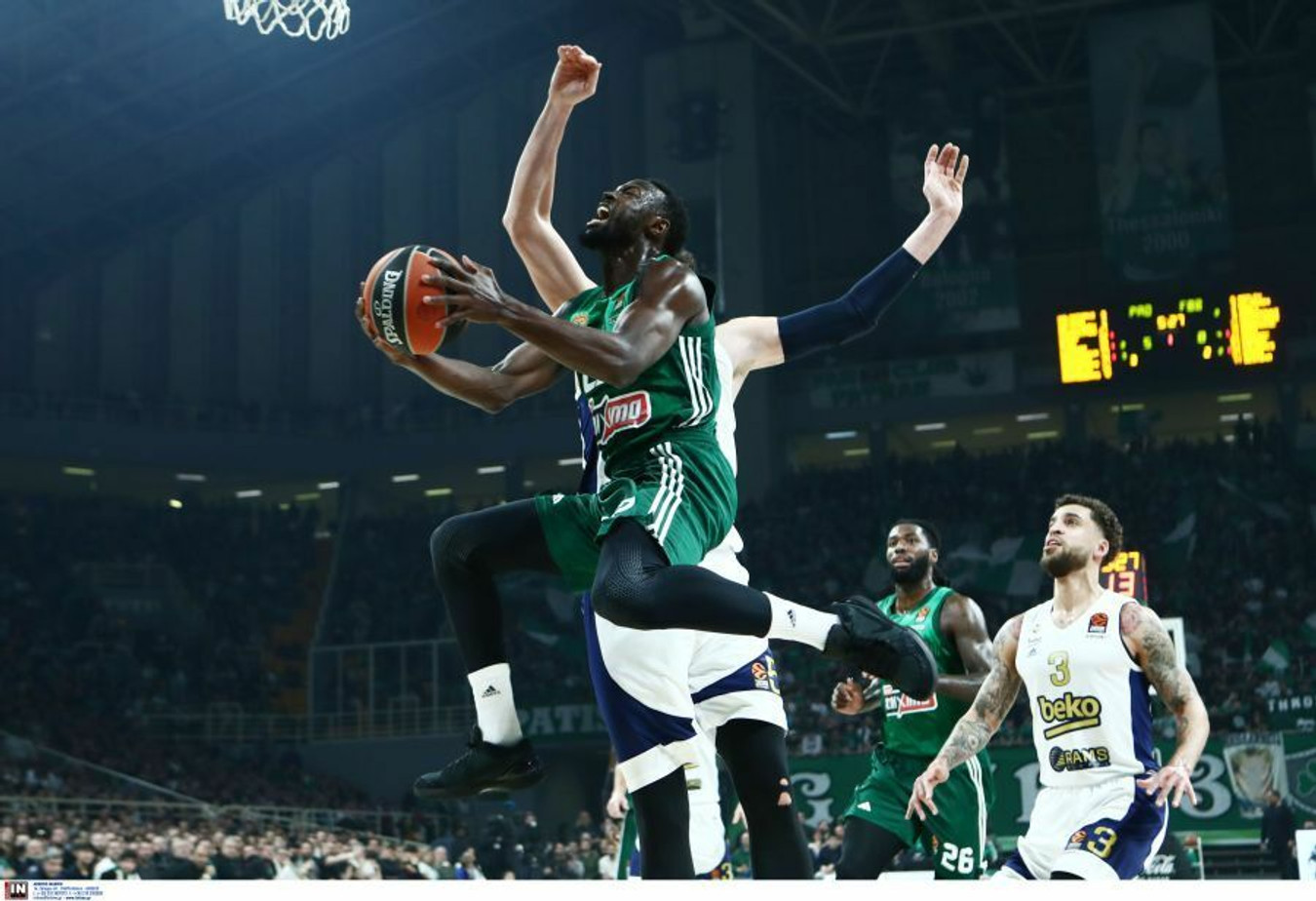 Ένωση παικτών Euroleague: Κορυφαίος αμυντικός της χρονιάς ο Γκραντ