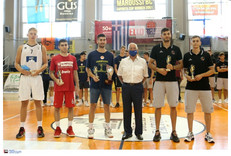 Πανελλήνιο Εφήβων: MVP ο Τηλέμαχος Βησσαρίου του Περιστερίου
