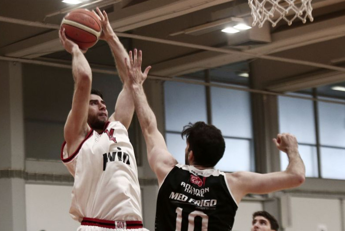Α2 Ανδρών: Οι διαιτητές του τελικού ανόδου Απόλλων Π.-Ολυμπιακός Β&#039;