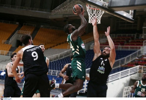 Stoiximan Basket League: Απόλλωνας Πάτρας-Παναθηναϊκός απόψε για τη 12η αγωνιστική
