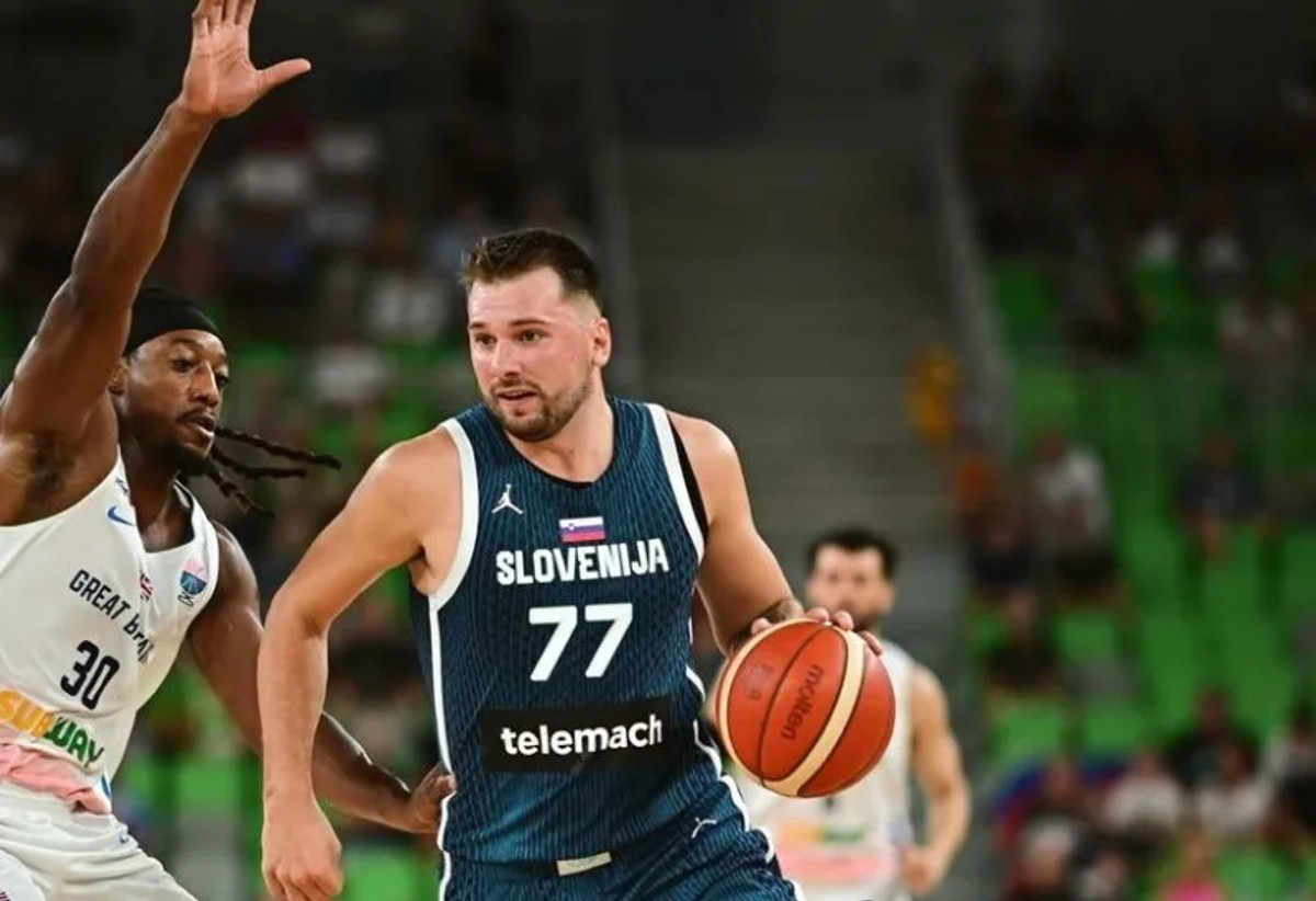 Mε magic Luka η πρώτη νίκη της Σλοβενίας στα φιλικά, 93-81 τη Μ. Βρετανία (vids)