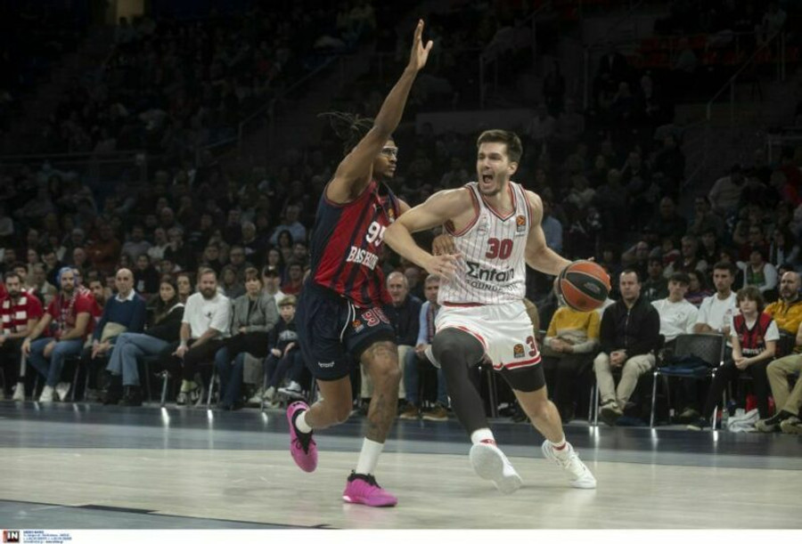 Τα highlights του αγώνα Μπασκόνια-Ολυμπιακός (video)