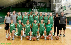 Παναθηναϊκός Γυναίκες: Πρώτο φιλικό σήμερα κόντρα στην Μπατιμπάλια