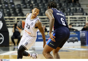 ΠΑΟΚ-Πανιώνιος 94-78: Τα highlights της αναμέτρησης (vid)
